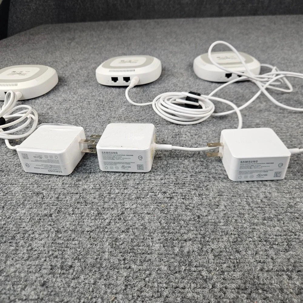 Samsung Connect Home ET-W520 Mesh WiFi Router Hub Lot of 3 Tested